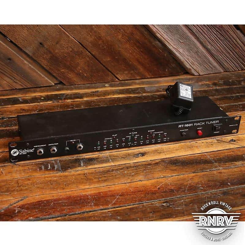 Sabine RT-1601 Rackmount Tuner image 1
