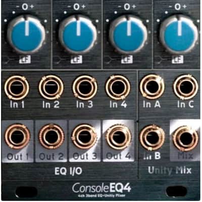 MODDICT / TDC-YOU CONSOLE EQ4 4ch 3Band EQ + Unity Mixer | Reverb