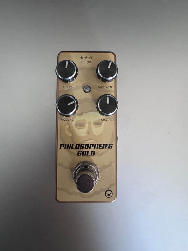 Pigtronix Philosopher's Gold