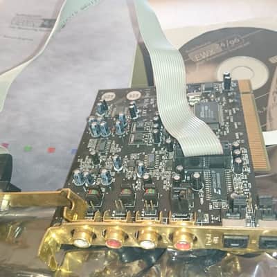 Terratec EWX 24/96, professional PCI 96KHz 24 bit audiocard image 8