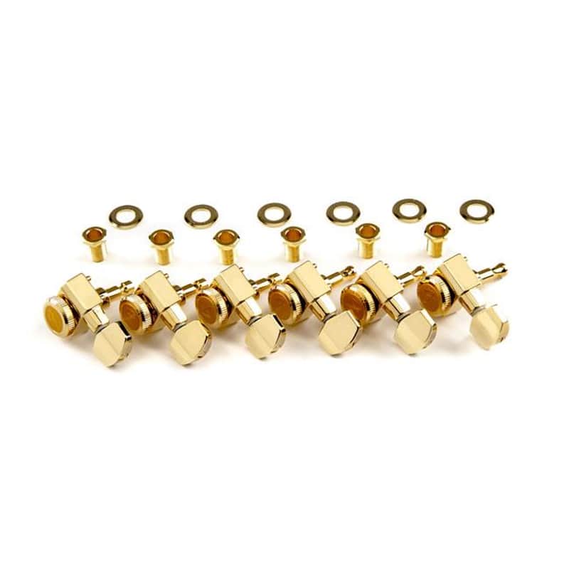 Fender Locking Stratocaster Telecaster Tuning Machines Gold 0990818200 image 1
