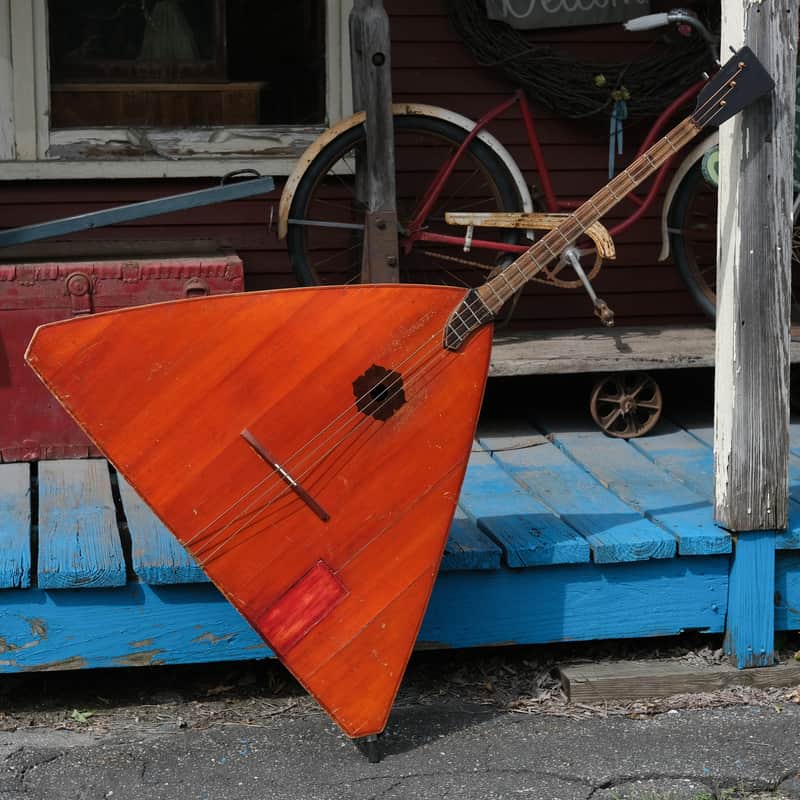 1964 Russian Contrabass Balalaika (Local Pickup ONLY, w/Gigbag) image 1