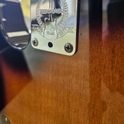 Fender "Tele-bration" Limited Edition 60th Anniversary Cabronita Telecaster with Maple Fretboard 2011 - 2-Color Sunburst image 10