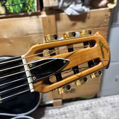Ovation 1763 Classic 1987 - 1999 - Natural Acoustic Electric Guitar image 8