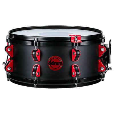 ddrum HYSD6X13SB 6x13" Hybrid Snare Drum with Built-In Trigger