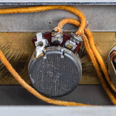1949 Fender Deluxe Tweed TV Front Vintage Tube Amp image 17