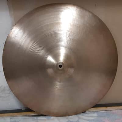 A. Zildjian 20" '60s Stamp Ride Cymbal image 1