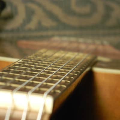 vintage Hofner Höfner 517 acoustic parlor guitar Gitarre chitarra Germany 1960s image 13
