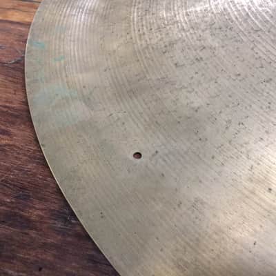 A. Zildjian 20" Swish Knocker/Sizzle Pang 1960s image 7