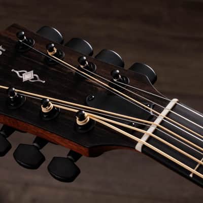 Taylor 324ce Baritone-8 LTD Grand Auditorium, Tropical Mahogany Top, Back & Sides with Hardshell Case image 5