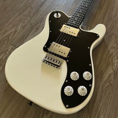 Custom Partscaster - Tele Deluxe - WideRange Humbuckers image 1