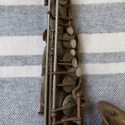 1954 Selmer Mark VI Alto Saxophone 55XXX Matching Neck Original Lacquer image 5