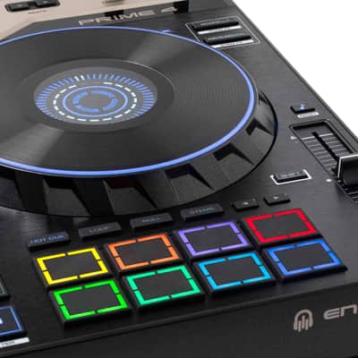 Denon DJ PRIME 4 G2 4-Channel Standalone DJ System With Built-In FX, Lighting Output, And Stems image 6