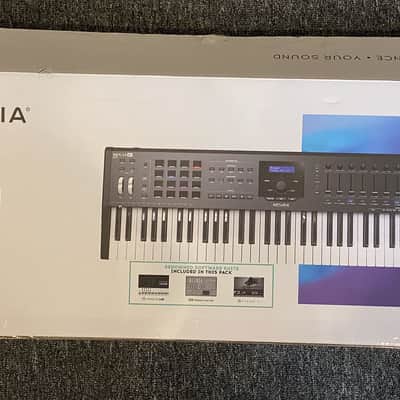 Arturia KeyLab 61 MkII MIDI Controller Black image 16