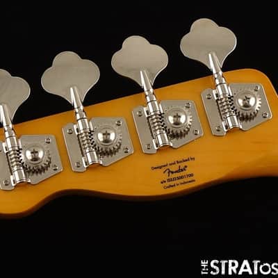Fender Squier 50s Classic Vibe Precision P Bass, NECK & TUNERS, Maple $10 OFF image 6