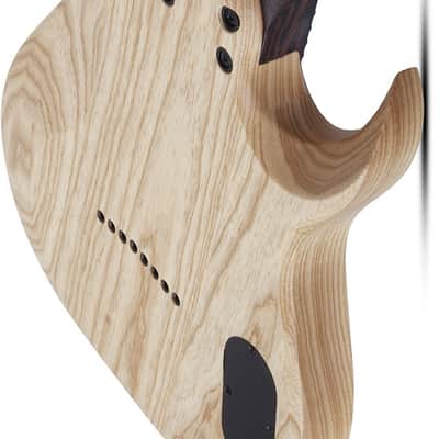 Schecter John Browne Tao-8 Left-Handed Electric Guitar - Ozone Burst (637) image 6