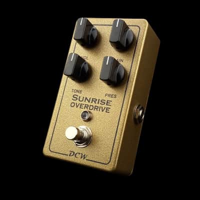 DCW Pedals Sunrise Overdrive - Modified Bluesbreaker Style Overdrive image 2