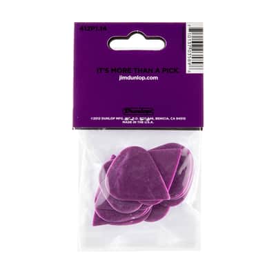 Dunlop 412P1.14 Tortex Sharp Purple image 2