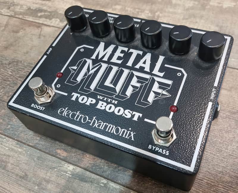 Electro-Harmonix Metal Muff Top Boost