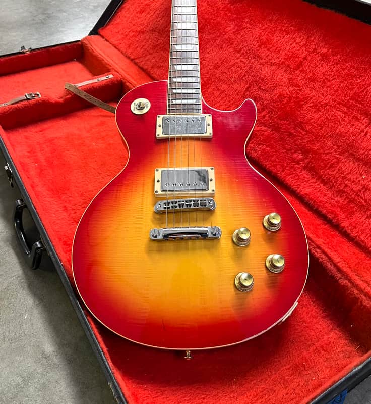 Greco EG-500 1978 Sunburst Les paul standard Singlecut original