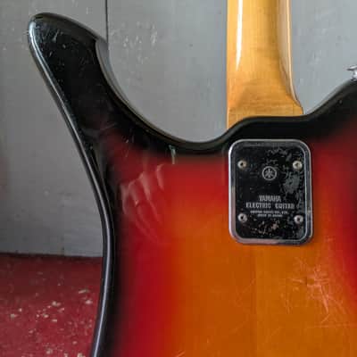 Yamaha SB-2a "Flying Samurai" 1967 - 3T Sunburst image 5