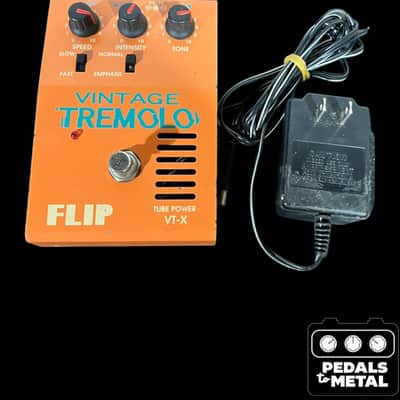 Guyatone VT-X Vintage Tremolo Tube Powered Guitar Effect Pedal