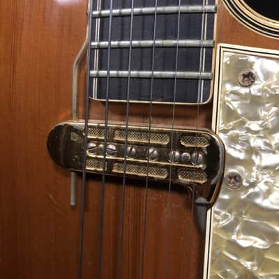 1969 Guild Artist Award 18" Custom Model C18 Blonde Archtop image 9