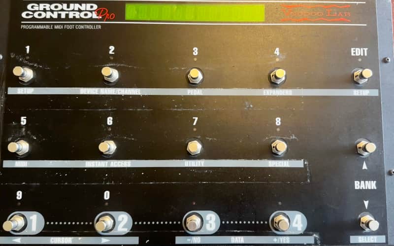 *Voodoo Lab Ground Control Pro 2010s - Black - NICE!!* image 1