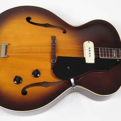 Guild X-100 T Tenor 1954 Sunburst image 4