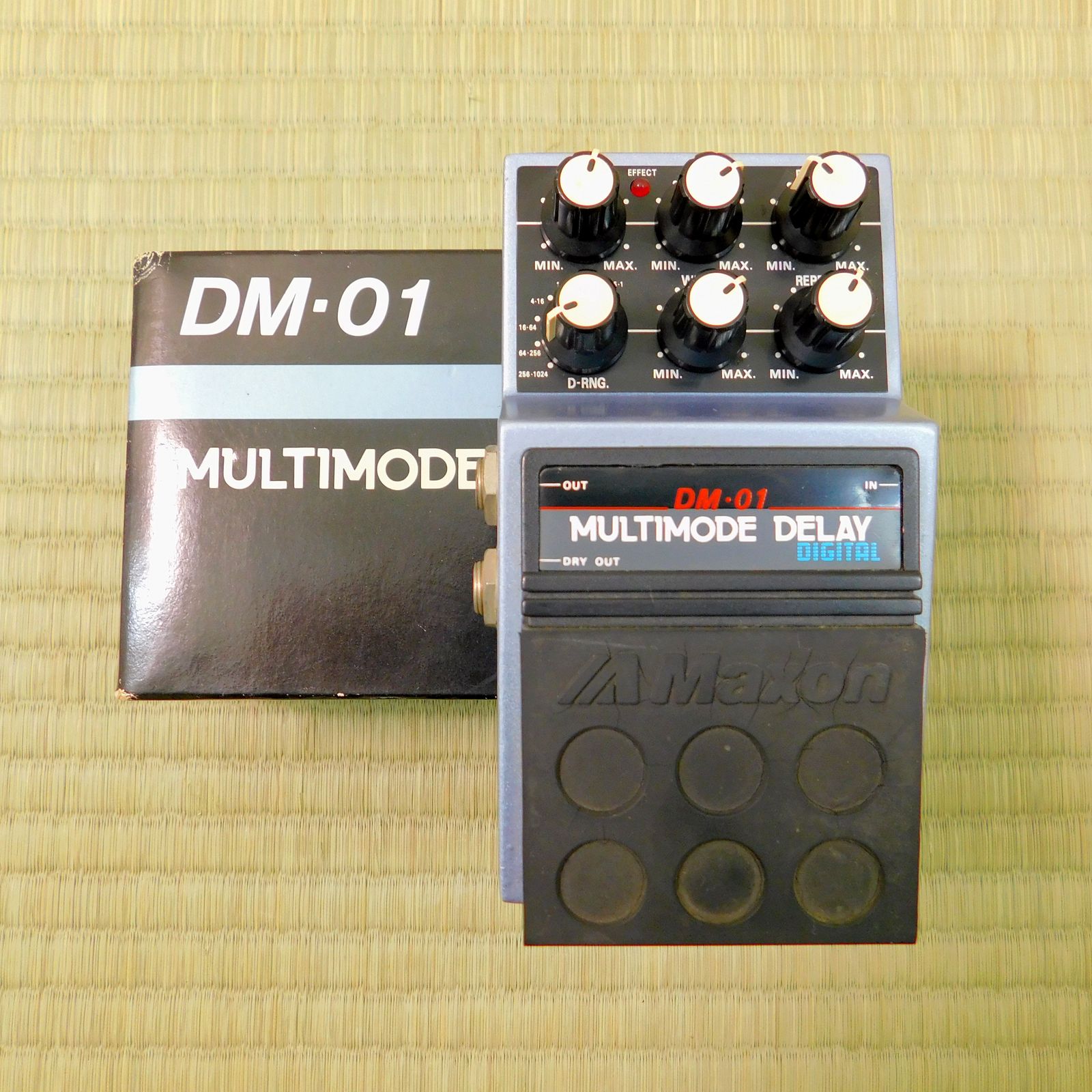 Maxon DM-01 Multimode Delay | Reverb