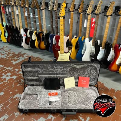 Fender   Stratocaster American Professional Ii Sienna Roasted Pine image 8