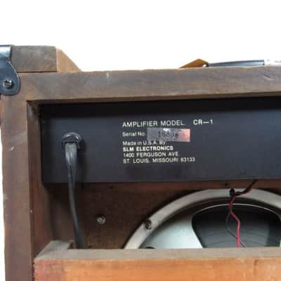 Crate CRATE BY SLM 1 Solid State Guitar Amp 25 Watts image 7