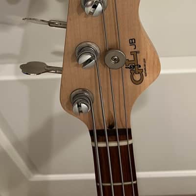 G&L JB-4 2017 - Sunburst image 5