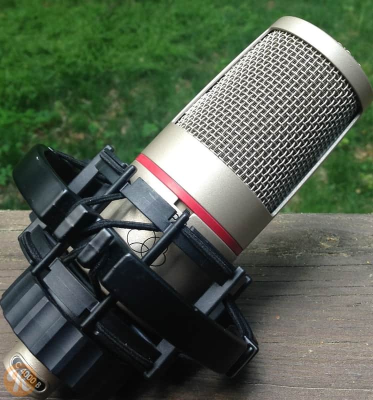 コンデンサーマイク AKG C4000B／サスペンションホルダー&ケース付き コンデンサーマイクロホン｜C-80｜[通販]ケーズデンキ SONY（ソニー） 配信機器・PA機器・レコーディング機器
