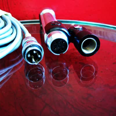 Vintage 1960's Electro-Voice 676 Cardioid Dynamic Microphone Low Z w accessories Jim Morrison The Doors 666 674 664 # 1 image 14