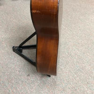 Weymann Keystone G28 Parlor Guitar with Hardcase image 13