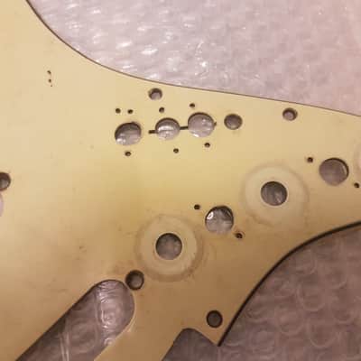 1962 Fender Stratocaster Pickguard USA image 2