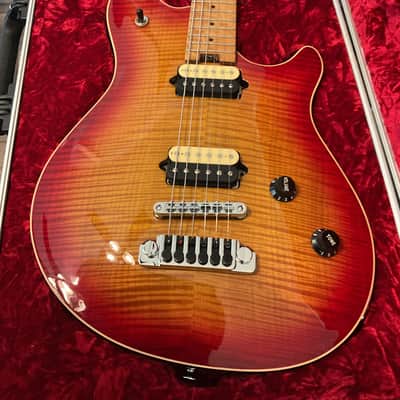 Peavey Wolfgang EVH 1996-2004 - Cherry Sunburst Flametop image 19