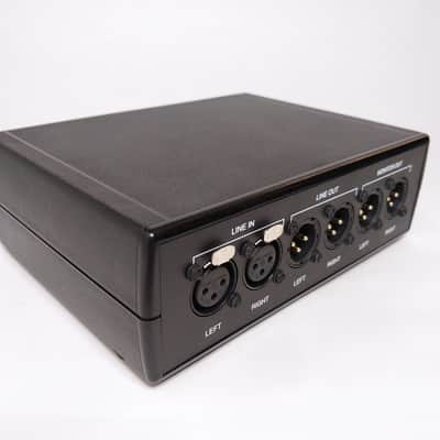 7 Avid Audio Splitters NEW OPEN BOX with 14 Avid 2 channel I/O 8' XLR cables image 5