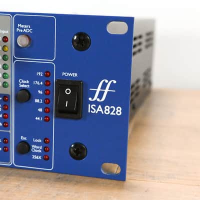 Focusrite ISA828 8-Channel Microphone Preamp w/ Optional Digital Card CG012FD image 6