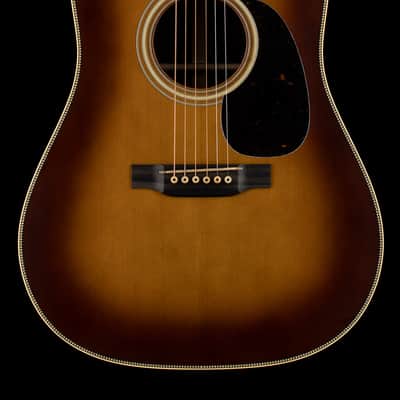 Martin Custom Shop D-28 Authentic 1937 (Stage 1 Ambertone) #48835 image 1