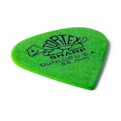 Dunlop Tortex® Sharp Pick .88MM (12-Pack) image 2