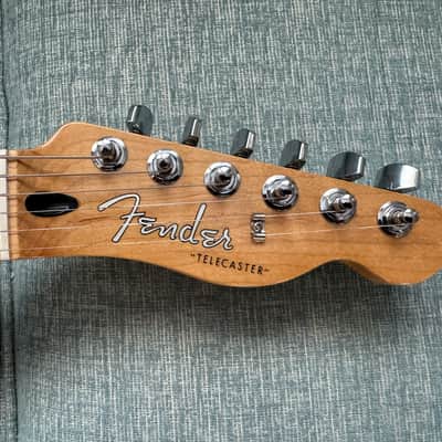 2013 MIM Fender FSR/Special Edition Deluxe Ash Tele, Case, Butterscotch Blonde, Upgraded image 6