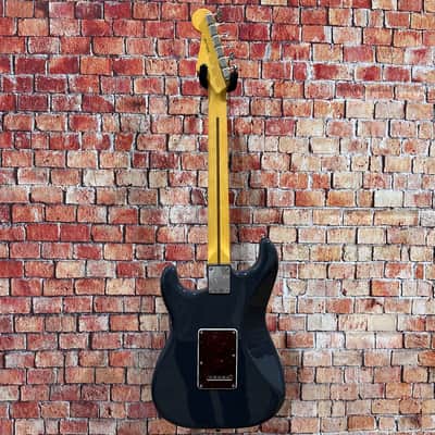 Fender American Professional Classic Stratocaster - Faded Black with Rosewood Fingerboard image 5