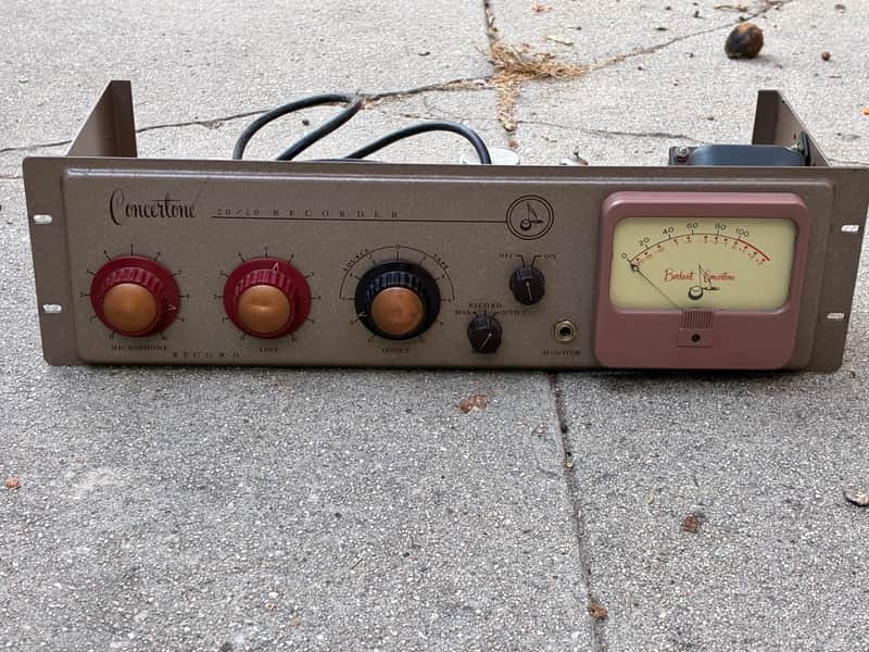 Berlant Concertone 20/20 Recording Amplifier (Model TWA) 1954-1958 image 1
