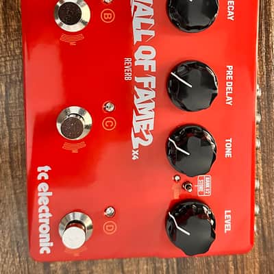 TC Electronic Hall of Fame 2 X4 Reverb | Reverb