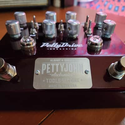 Pettyjohn Electronics Pettydrive V2 "Iron & Chime" 2010s - Red image 4