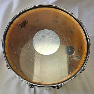 Rogers Dyna-Sonic 15x12 Marching Tenor Drum Late 1960s - Red Sparkle image 4