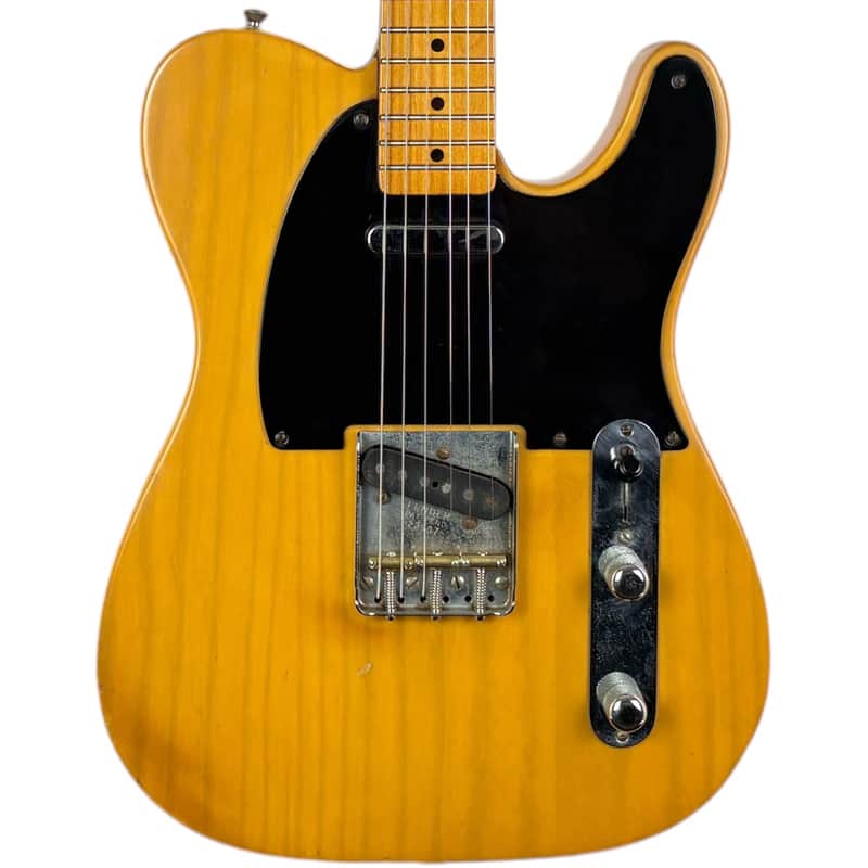 Fender American Vintage 52 Reissue Telecaster 1995 - Butterscotch Blonde image 1
