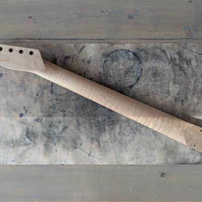 Roasted AAA Flame Maple Telecaster Tele Neck image 3